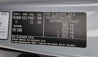 KIA CEED 1.5 T-GDI / AT, NÁJAZD 27KM  / ODPOČET DPH - 20