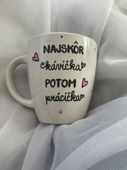 šálocky maľované - 20