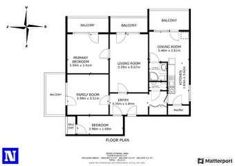 4 izbový byt s garážou na predaj - 20