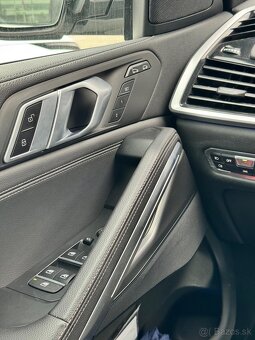 Predam BMW X6 xDrive30d 210kw biela M packet,rv2021 - 20