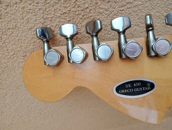 Greco Stratocaster Spacey Sound 81-snímače USA Fender 79-81 - 20
