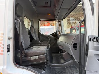 Mercedes Benz Atego 1218 hákový nosič kontajnerov - 20