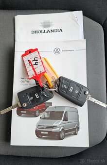 Volkswagen Crafter 2.0 TDI L3H2 A/8 Hydraulické Čélo 10/2022 - 20