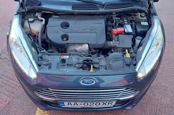 Ford Fiesta 1.5 TDCi Duratorq 55kW Titanium - 20