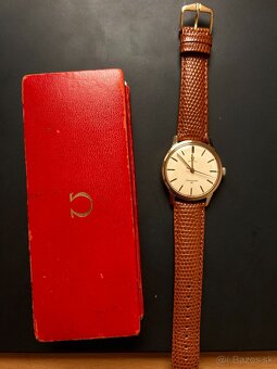Omega Seamaster 30 Cal.286 Pozlátené 40 µm - 20