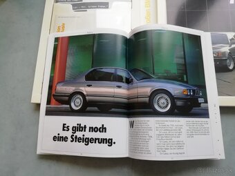 BMW E32 - extrémně vzácná kazeta k premiéře 7e - 20