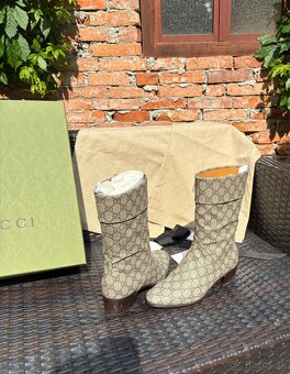 Originál Gucci čižmy, pc 1069€ , ako nové - 20