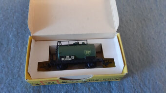 Vláčiky - 3x cisterna TT Zeuke - 20