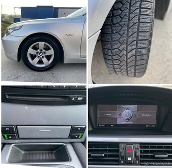 BMW Rad 5 E61 Touring 520d 177k 130kW - 20