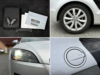 Audi TT 2.0 TFSI 147kW manuál | kůže, xenon, tempomat - 20