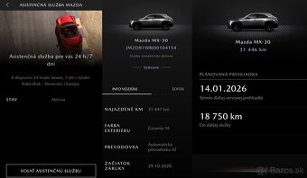 Mazda MX-30 e-SkyactivLuxury Modern 2020 - 20