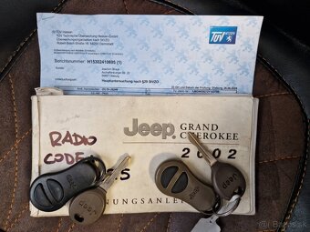 Predám Jeep Grand Cherokee 2.7 CRD 120 KW...zvýšený podvozok - 20