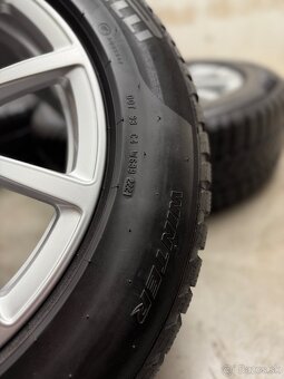 Zimná sada Audi A6 C8 - 5x112 R17 , 225/60/17 Pirelli - 20