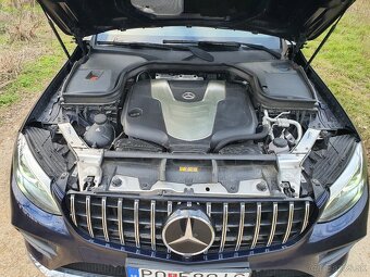 Mercedes GLC 350D, AMG - prémiová výbava - 20