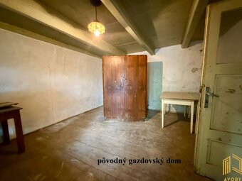 HOS. USADLOSŤ NA SAMOTE,POZEMOK 4.930m2,SOBOTIŠTE - JAVOREC - 20