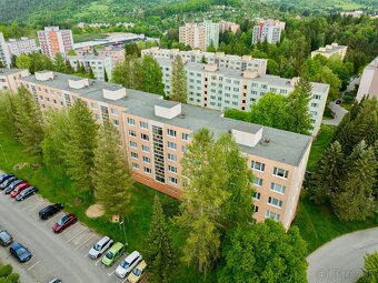 NA PREDAJ ŠTÝLOVÝ 3,5-IZBOVÝ BYT V HANDLOVEJ - 20