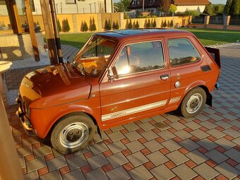Fiat 126p Brown - 20