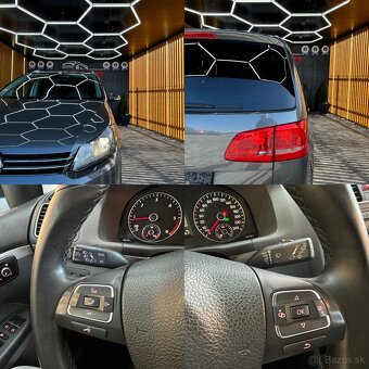Volkswagen Touran 2.0 TDI Highline DSG 7Miest. - 20