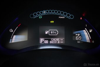 Nissan Leaf 80kW, 24kWh batéria - 20
