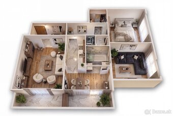 3 izbový byt na predaj Nitra - centrum - 20