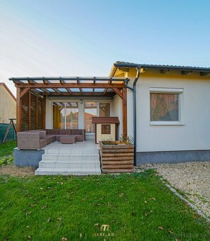 3,5 izbový rodinný dom, kompletne zariadený, 89m2, Rajka - 20