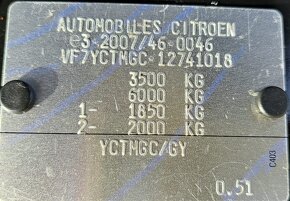 Citroen Jumper 2.2 HDI 130K Valnik Maxi 3.5t 7-Miest - 20