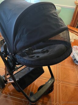 Detský kočík dvojkombinácia Roan ivi - 20