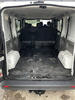 Renault Trafic Combi Van 2.0 dCi 115k L2H1P2 9miestne - 20
