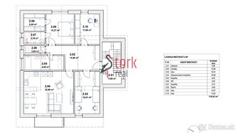 NOVÉ veľkometrážne BYTY v obci Ďurčiná - 20