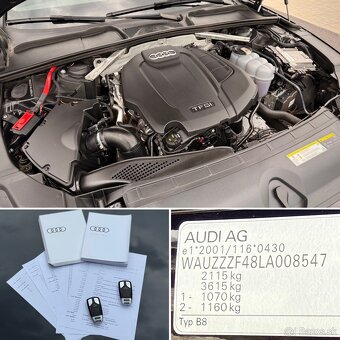 Audi A4 Avant 40 TFSI -140kw -ODPOČET DPH -2020-AUTOMAT-COMB - 20