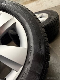 Zimná sada 5x112 R16 , 215/60/16 - Karoq, TRoc, Superb - 20
