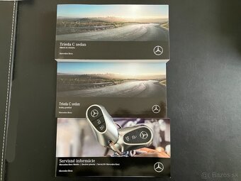 Mercedes-Benz C trieda Sedan 220 d mHEV 147 kW A/T9 - 20