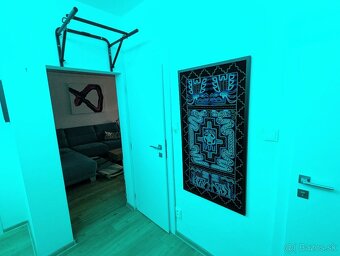 Prenajmem krásny 3-izbový byt na Kutuzovovej (BA), loggia, k - 20