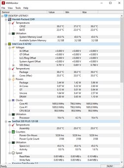 Predám 17,3" notebook HP Probook 470 G2. - 20