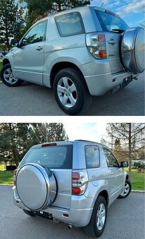 Suzuki Grand Vitara 1.9 DDiS 95kw/130ps 4x4 Comfort dovoz IT - 20