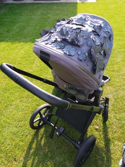 Cybex Priam Simply Flowers Grey - 20