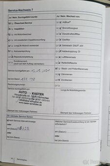 VW Golf 7 variant 2.0 TDI Highline - 20