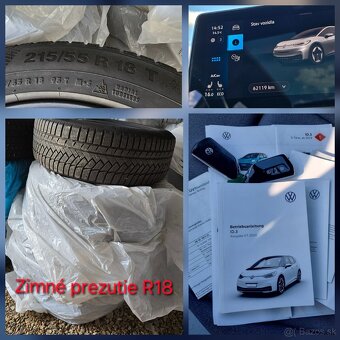 ✅️VW ID.3 150KW 58kWh PRO MAX FULL VÝBAVA,TEPELNÉ ČERPADLO✅️ - 20