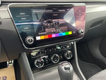 Škoda Superb III Combi SPORTLINE 2022 2.0 TDI DSG 147kW°DPH° - 20