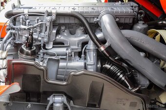 MERCEDES ATEGO 1224 TROJSTRANNÝ SKLÁPAČ + HYDRAULICKÁ RUKA - 20