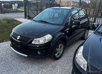 Suzuki SX4 1.6 Urban Line S pohonom 4x4 Swift yeti tiguan - 20