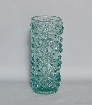 Retro sklenené vázy 1 - 20