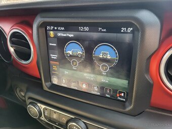 JEEP WRANGLER RUBICON 2018 - 20