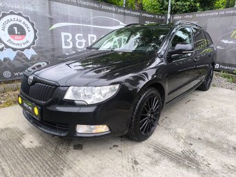 Škoda Superb Combi 2.0 TDI CR 140k Ambition DSG - 20