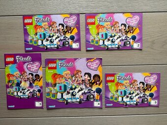 LEGO 41374 Andrea party pri bazene a ine legá - 20