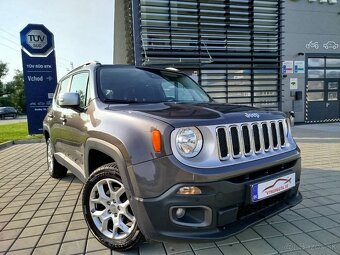 Jeep Renegade 2.0 4X4 AUTOMAT / UZAVIERKA - 20
