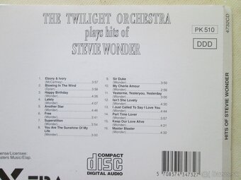 SYNTHESIZER INSTRUMENTAL MUSIC na CD - 20