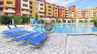 Štúdio 1+kk s bazénom Aheloy-Bulharsko - 20