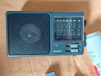 Predám rádiá Roadstar, GRUNDIG, ECG, PHILIPS - 20