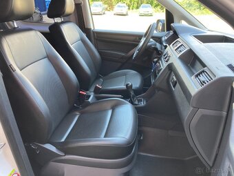 Volkswagen Caddy 2.0TDi MAXi ZARUKA km - DPH - 20